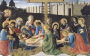 Fra Angelico The Lamentation of Christ (mk08) France oil painting artist